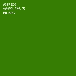 #357E03 - Bilbao Color Image