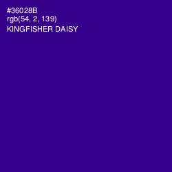 #36028B - Kingfisher Daisy Color Image