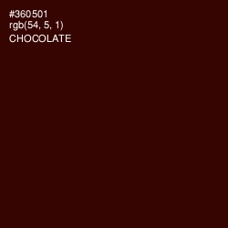 #360501 - Chocolate Color Image