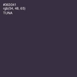 #363041 - Tuna Color Image