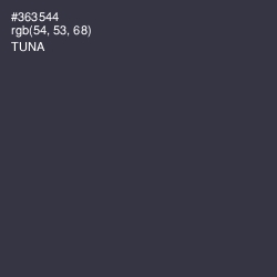 #363544 - Tuna Color Image
