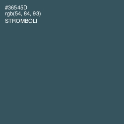 #36545D - Stromboli Color Image