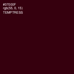 #37000F - Temptress Color Image