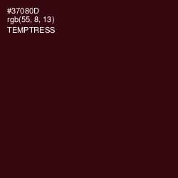 #37080D - Temptress Color Image