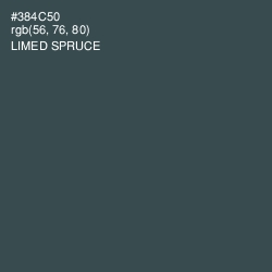 #384C50 - Limed Spruce Color Image