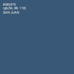 #385876 - San Juan Color Image