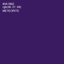 #3A1B62 - Meteorite Color Image