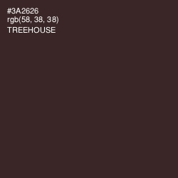 #3A2626 - Treehouse Color Image