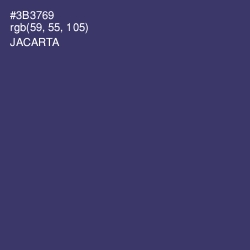 #3B3769 - Jacarta Color Image