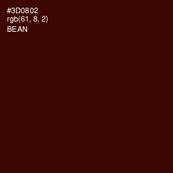 #3D0802 - Bean   Color Image