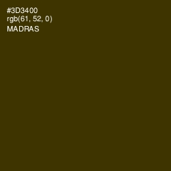 #3D3400 - Madras Color Image