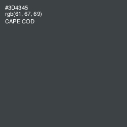 #3D4345 - Cape Cod Color Image