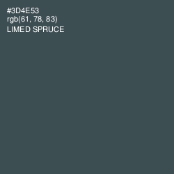 #3D4E53 - Limed Spruce Color Image