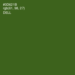 #3D621B - Dell Color Image