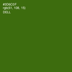 #3D6C0F - Dell Color Image