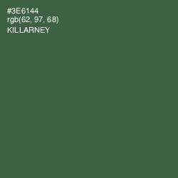 #3E6144 - Killarney Color Image