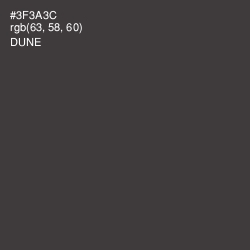 #3F3A3C - Dune Color Image