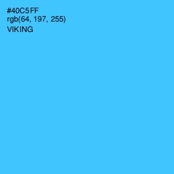 #40C5FF - Viking Color Image
