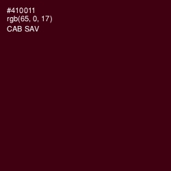 #410011 - Cab Sav Color Image