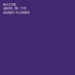 #41276E - Honey Flower Color Image