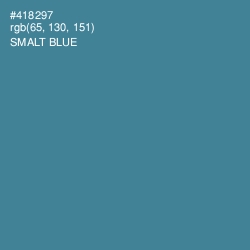 #418297 - Smalt Blue Color Image