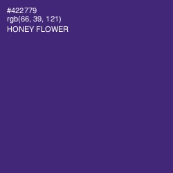#422779 - Honey Flower Color Image