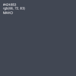#424853 - Mako Color Image