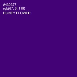 #430377 - Honey Flower Color Image