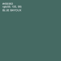 #456963 - Blue Bayoux Color Image