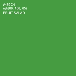 #459C41 - Fruit Salad Color Image