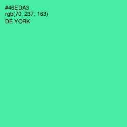 #46EDA3 - De York Color Image