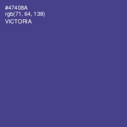 #47408A - Victoria Color Image