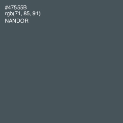 #47555B - Nandor Color Image