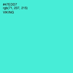 #47EDD7 - Viking Color Image