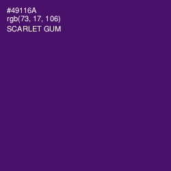 #49116A - Scarlet Gum Color Image