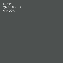 #4D5251 - Nandor Color Image