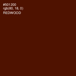 #501200 - Redwood Color Image