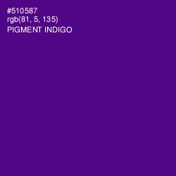 #510587 - Pigment Indigo Color Image