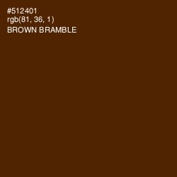 #512401 - Brown Bramble Color Image