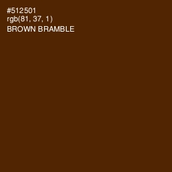 #512501 - Brown Bramble Color Image