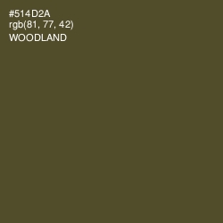 #514D2A - Woodland Color Image