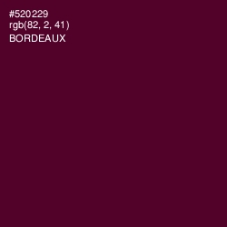 #520229 - Bordeaux Color Image