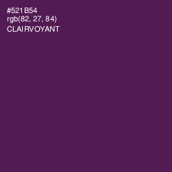 #521B54 - Clairvoyant Color Image