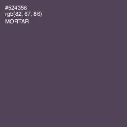 #524356 - Mortar Color Image