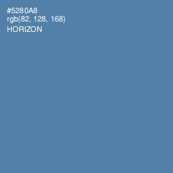 #5280A8 - Horizon Color Image