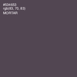 #534653 - Mortar Color Image