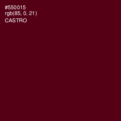#550015 - Castro Color Image
