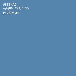 #5584AC - Horizon Color Image