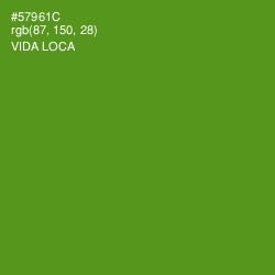 #57961C - Vida Loca Color Image