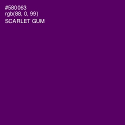 #580063 - Scarlet Gum Color Image